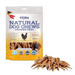 Frigera Natural Dog Chews Chicken Feet Kyllinge Fødder 250g